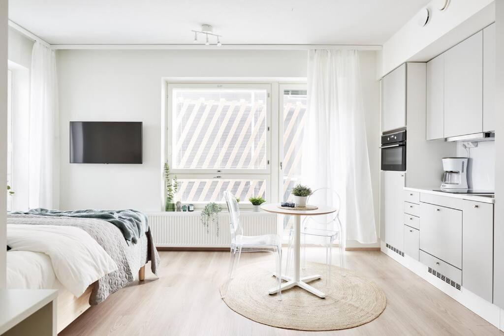 Beautiful Apartment In The Center Of Tampere Exterior foto